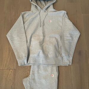 Champion Reverse Weave Sweatsuit